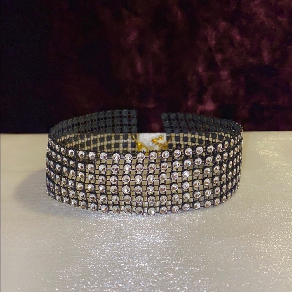 Thick Bling Choker